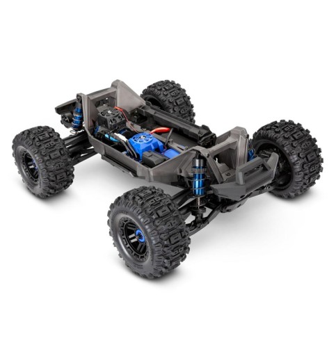 Traxxas Maxx WideMaxx 1/10 Brushless RTR 4WD Monster Truck (Red) w/TQi 2.4GHz Radio & TSM