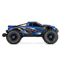 Traxxas Maxx WideMaxx 1/10 Brushless RTR 4WD Monster Truck (Blue) w/TQi 2.4GHz Radio & TSM