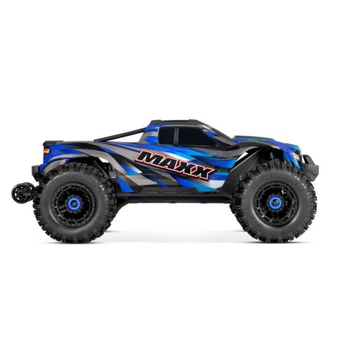 Traxxas Maxx WideMaxx 1/10 Brushless RTR 4WD Monster Truck (Blue) w/TQi 2.4GHz Radio & TSM
