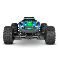 Traxxas Maxx WideMaxx 1/10 Brushless RTR 4WD Monster Truck (Green) w/TQi 2.4GHz Radio & TSM