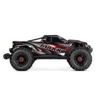 Traxxas Maxx WideMaxx 1/10 Brushless RTR 4WD Monster Truck (Red) w/TQi 2.4GHz Radio & TSM