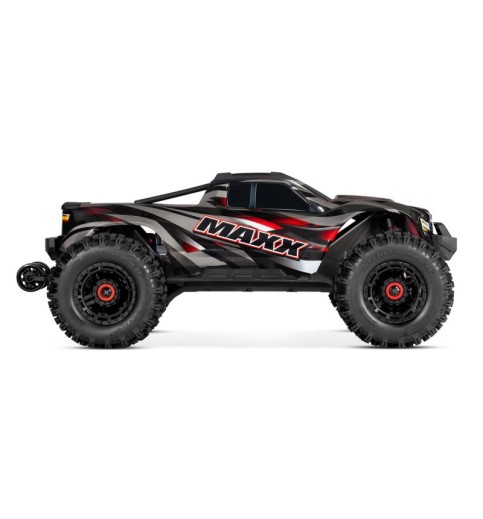 Traxxas Maxx WideMaxx 1/10 Brushless RTR 4WD Monster Truck (Red) w/TQi 2.4GHz Radio & TSM