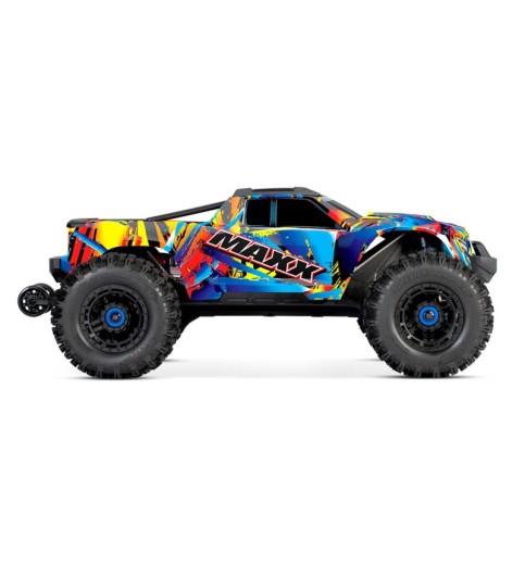 Traxxas Maxx WideMaxx 1/10 Brushless RTR 4WD Monster Truck (Rock N Roll) w/TQi 2.4GHz Radio & TSM