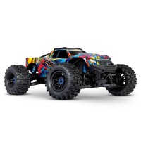 Traxxas Maxx WideMaxx 1/10 Brushless RTR 4WD Monster Truck (Rock N Roll) w/TQi 2.4GHz Radio & TSM