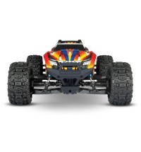 Traxxas Maxx WideMaxx 1/10 Brushless RTR 4WD Monster Truck (Yellow) w/TQi 2.4GHz Radio & TSM