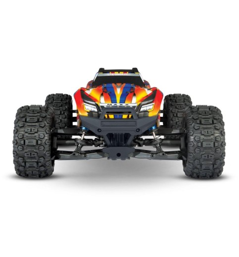 Traxxas Maxx WideMaxx 1/10 Brushless RTR 4WD Monster Truck (Yellow) w/TQi 2.4GHz Radio & TSM Traxxas Maxx WideMaxx 1/10 Brushless RTR 4WD Monster Truck (Yellow) w/TQi 2.4GHz Radio & TSM