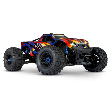 Traxxas Maxx WideMaxx 1/10 Brushless RTR 4WD Monster Truck (Yellow) w/TQi 2.4GHz Radio & TSM Traxxas Maxx WideMaxx 1/10 Brushless RTR 4WD Monster Truck (Yellow) w/TQi 2.4GHz Radio & TSM