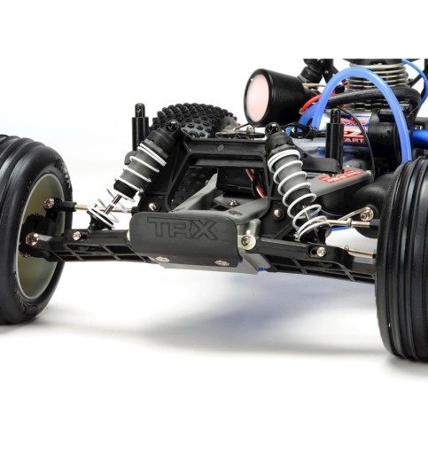 Traxxas Nitro Rustler 1/10 RTR Stadium Truck w/TQi 2.4GHz, TSM, EZ Start, Battery & DC Charger