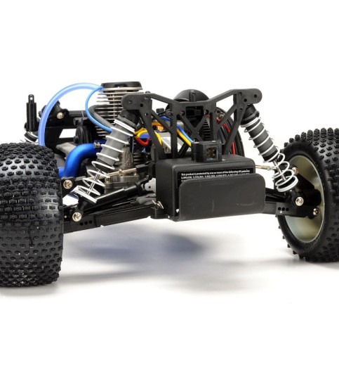 Traxxas Nitro Rustler 1/10 RTR Stadium Truck w/TQi 2.4GHz, TSM, EZ Start, Battery & DC Charger