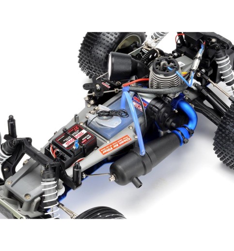 Traxxas Nitro Rustler 1/10 RTR Stadium Truck w/TQi 2.4GHz, TSM, EZ Start, Battery & DC Charger