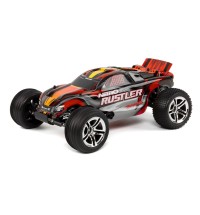 Traxxas Nitro Rustler 1/10 RTR Stadium Truck w/TQi 2.4GHz, TSM, EZ Start, Battery & DC Charger