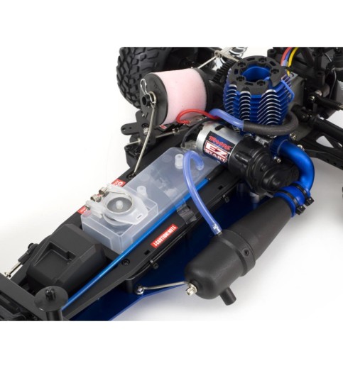 Traxxas Nitro Slash 3.3 1/10 2WD RTR SC Truck w/TQ 2.4GHz Radio, TSM, Battery & DC Charger
