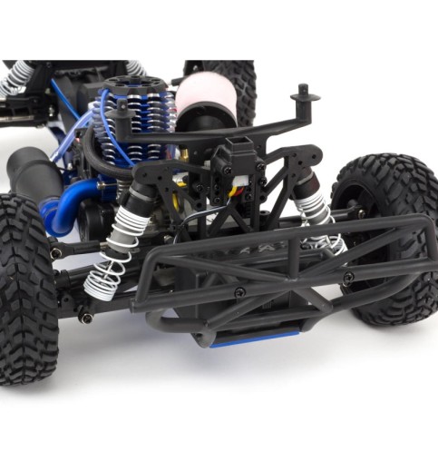 Traxxas Nitro Slash 3.3 1/10 2WD RTR SC Truck w/TQ 2.4GHz Radio, TSM, Battery & DC Charger