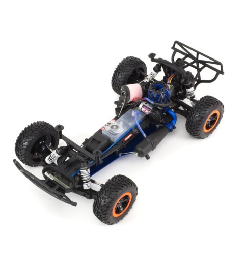 Traxxas Nitro Slash 3.3 1/10 2WD RTR SC Truck w/TQ 2.4GHz Radio, TSM, Battery & DC Charger