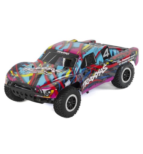 Traxxas Nitro Slash 3.3 1/10 2WD RTR SC Truck w/TQ 2.4GHz Radio, TSM, Battery & DC Charger