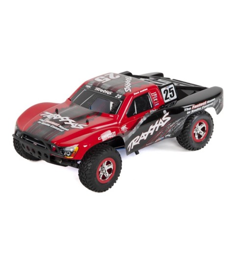 Traxxas Nitro Slash 3.3 1/10 2WD RTR SC Truck w/TQ 2.4GHz Radio, TSM, Battery & DC Charger