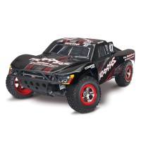 Traxxas Nitro Slash 3.3 1/10 2WD RTR SC Truck w/TQ 2.4GHz Radio, TSM, Battery & DC Charger