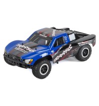 Traxxas Nitro Slash 3.3 1/10 2WD RTR SC Truck w/TQ 2.4GHz Radio, TSM, Battery & DC Charger
