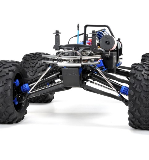 Traxxas Revo 3.3 4WD RTR Nitro Monster Truck w/TQi 2.4Ghz Radio, TSM, Batteries & DC Charger