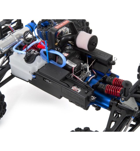 Traxxas Revo 3.3 4WD RTR Nitro Monster Truck w/TQi 2.4Ghz Radio, TSM, Batteries & DC Charger