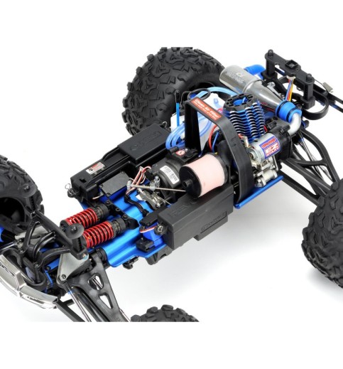 Traxxas Revo 3.3 4WD RTR Nitro Monster Truck w/TQi 2.4Ghz Radio, TSM, Batteries & DC Charger