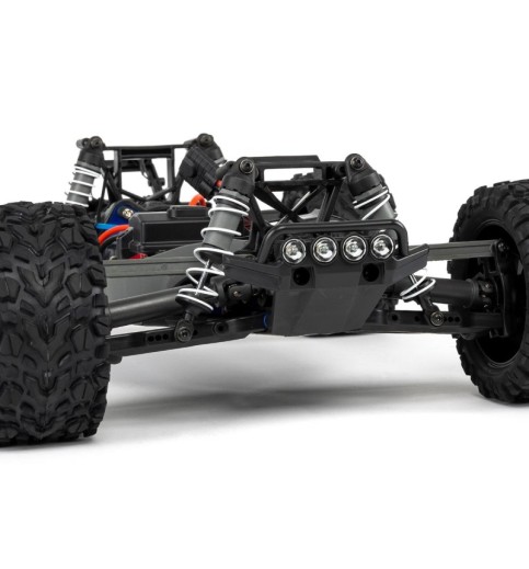 Traxxas Rustler 4X4 1/10 RTR Stadium Truck w/LED Light Set w/XL-5 ESC, TQ 2.4GHz Radio, Battery & DC Charger