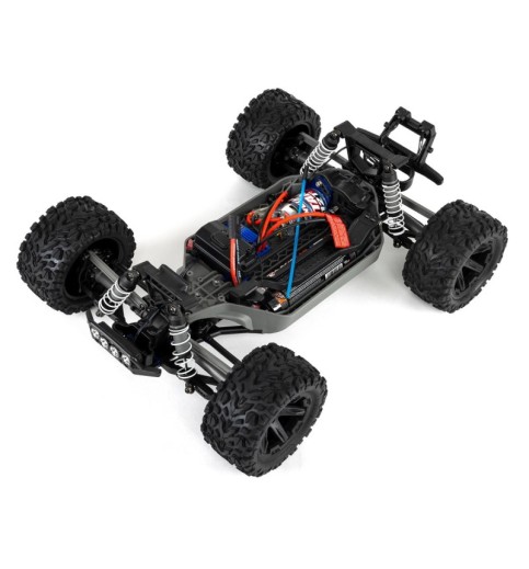 Traxxas Rustler 4X4 1/10 RTR Stadium Truck w/LED Light Set w/XL-5 ESC, TQ 2.4GHz Radio, Battery & DC Charger