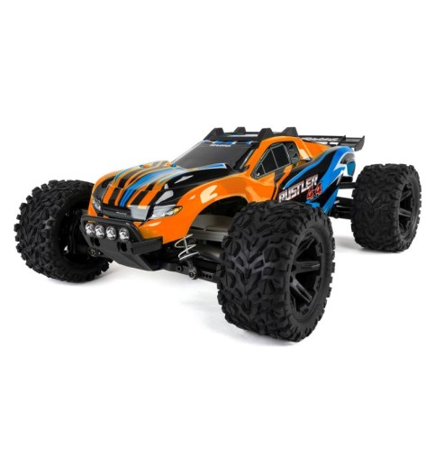 Traxxas Rustler 4X4 1/10 RTR Stadium Truck w/LED Light Set w/XL-5 ESC, TQ 2.4GHz Radio, Battery & DC Charger