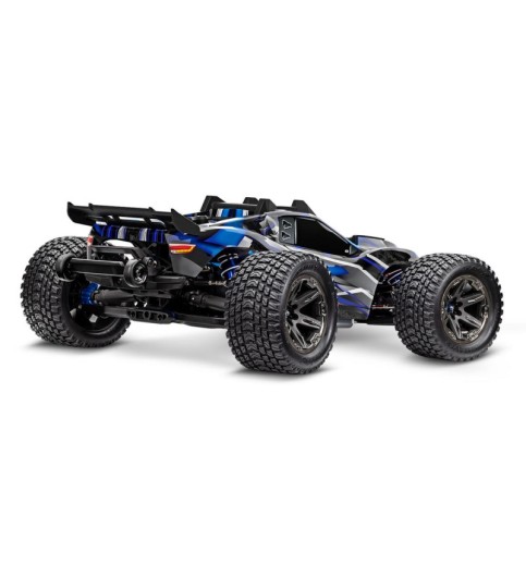 Traxxas Rustler 4X4 Ultimate 1/10 RTR Brushless Stadium Truck (Blue) w/TQi 2.4GHz Radio & Link Module