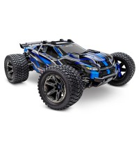 Traxxas Rustler 4X4 Ultimate 1/10 RTR Brushless Stadium Truck (Blue) w/TQi 2.4GHz Radio & Link Module