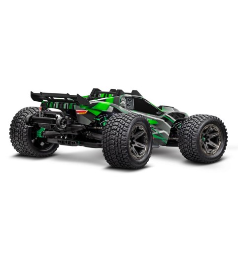Traxxas Rustler 4x4 Ultimate 1/10 RTR Brushless Stadium Truck (Green) w/TQi 2.4GHz Radio & Link Module