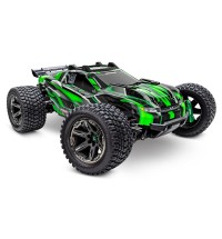 Traxxas Rustler 4x4 Ultimate 1/10 RTR Brushless Stadium Truck (Green) w/TQi 2.4GHz Radio & Link Module