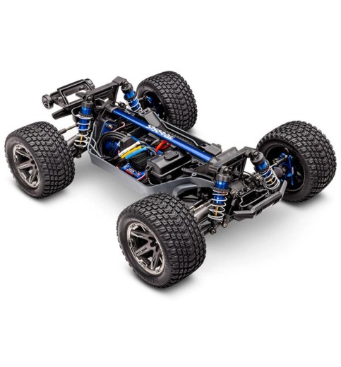Traxxas Rustler 4x4 Ultimate 1/10 RTR Brushless Stadium Truck (Green) w/TQi 2.4GHz Radio & Link Module