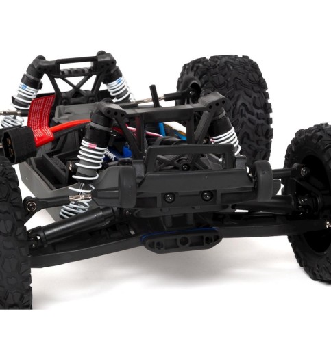 Traxxas Rustler 4X4 VXL Brushless RTR 1/10 4WD Stadium Truck (Red) w/TQi 2.4GHz Radio & TSM