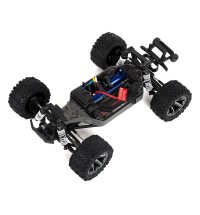 Traxxas Rustler 4X4 VXL Brushless RTR 1/10 4WD Stadium Truck (Blue) w/TQi 2.4GHz Radio & TSM