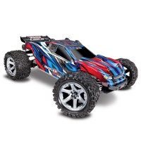 Traxxas Rustler 4X4 VXL Brushless RTR 1/10 4WD Stadium Truck (Blue) w/TQi 2.4GHz Radio & TSM