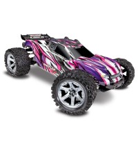Traxxas Rustler 4X4 VXL Brushless RTR 1/10 4WD Stadium Truck (Pink) w/TQi 2.4GHz Radio & TSM