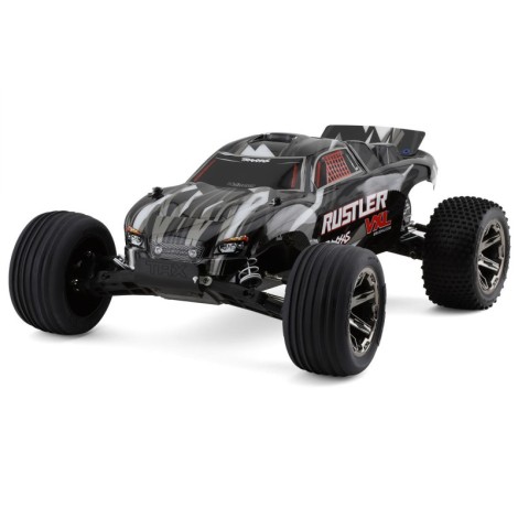 Traxxas Rustler VXL Brushless 1/10 RTR Stadium Truck (Black) w/Magnum 272R, TQi 2.4GHz Radio & TSM Traxxas Rustler VXL Brushless 1/10 RTR Stadium Truck (Black) w/Magnum 272R, TQi 2.4GHz Radio & TSM