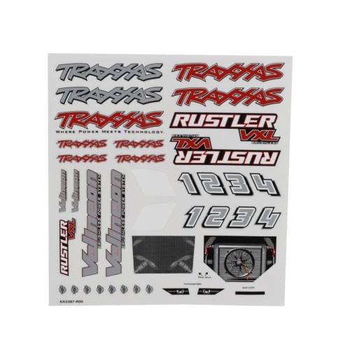 Traxxas Rustler VXL Brushless 1/10 RTR Stadium Truck (Black) w/Magnum 272R, TQi 2.4GHz Radio & TSM Traxxas Rustler VXL Brushless 1/10 RTR Stadium Truck (Black) w/Magnum 272R, TQi 2.4GHz Radio & TSM