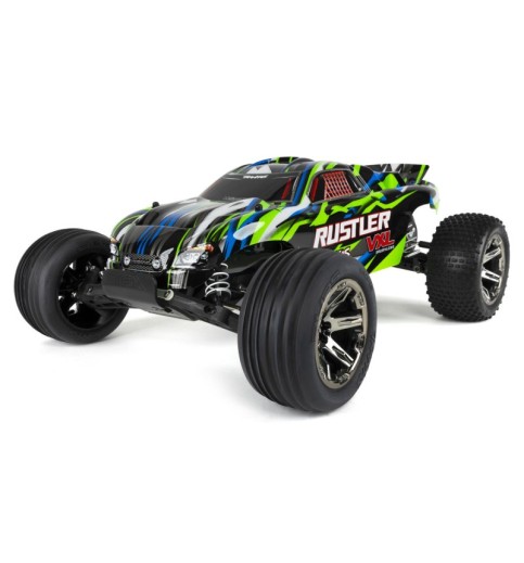 Traxxas Rustler VXL Brushless 1/10 RTR Stadium Truck w/Magnum 272R, TQi 2.4GHz Radio & TSM Traxxas Rustler VXL Brushless 1/10 RTR Stadium Truck w/Magnum 272R, TQi 2.4GHz Radio & TSM