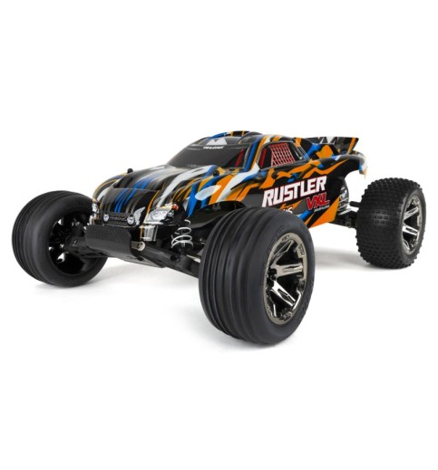 Traxxas Rustler VXL Brushless 1/10 RTR Stadium Truck w/Magnum 272R, TQi 2.4GHz Radio & TSM Traxxas Rustler VXL Brushless 1/10 RTR Stadium Truck w/Magnum 272R, TQi 2.4GHz Radio & TSM