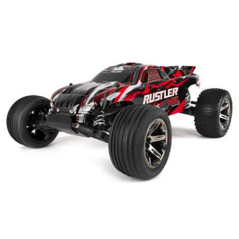 Traxxas Rustler VXL Brushless 1/10 RTR Stadium Truck w/Magnum 272R, TQi 2.4GHz Radio & TSM Traxxas Rustler VXL Brushless 1/10 RTR Stadium Truck w/Magnum 272R, TQi 2.4GHz Radio & TSM