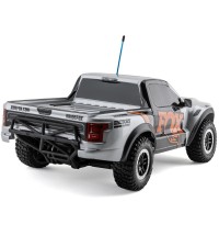 Traxxas Slash 1/10 RTR 2017 Ford Raptor 2WD Short Course Truck (Fox) w/XL-5 ESC, TQ 2.4GHz Radio, Battery & USB-C Charger