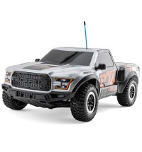 Traxxas Slash 1/10 RTR 2017 Ford Raptor 2WD Short Course Truck (Fox) w/XL-5 ESC, TQ 2.4GHz Radio, Battery & USB-C Charger