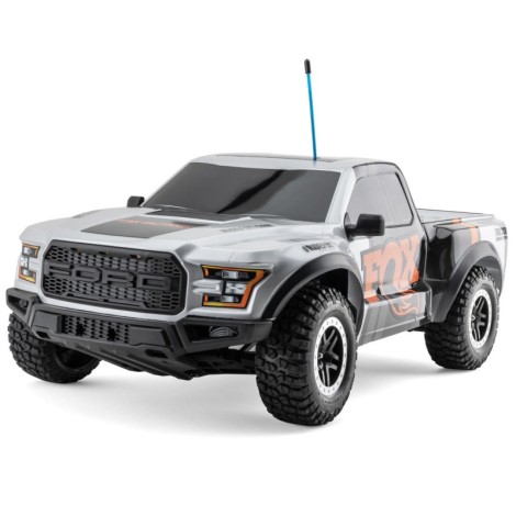 Traxxas Slash 1/10 RTR 2017 Ford Raptor 2WD Short Course Truck (Fox) w/XL-5 ESC, TQ 2.4GHz Radio, Battery & USB-C Charger Traxxas Slash 1/10 RTR 2017 Ford Raptor 2WD Short Course Truck (Fox) w/XL-5 ESC, TQ 2.4GHz Radio, Battery & USB-C Charger