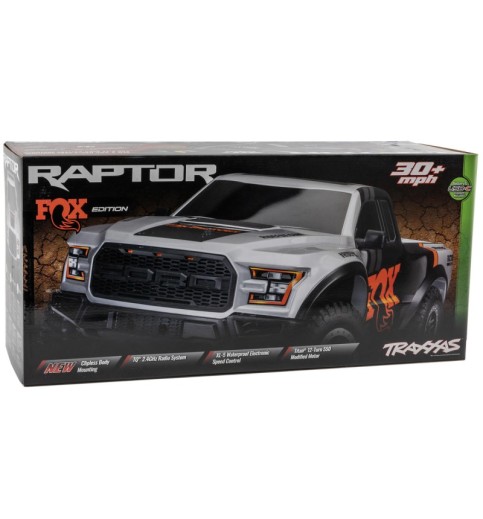 Traxxas Slash 1/10 RTR 2017 Ford Raptor 2WD Short Course Truck (Fox) w/XL-5 ESC, TQ 2.4GHz Radio, Battery & USB-C Charger Traxxas Slash 1/10 RTR 2017 Ford Raptor 2WD Short Course Truck (Fox) w/XL-5 ESC, TQ 2.4GHz Radio, Battery & USB-C Charger