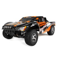 Traxxas Slash 1/10 RTR Short Course Truck LED Lights, TQ 2.4GHz Radio, Battery & DC Charger