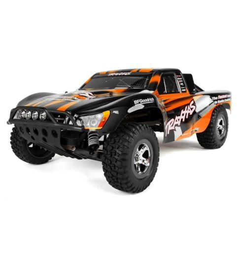 Traxxas Slash 1/10 RTR Short Course Truck LED Lights, TQ 2.4GHz Radio, Battery & DC Charger Traxxas Slash 1/10 RTR Short Course Truck LED Lights, TQ 2.4GHz Radio, Battery & DC Charger