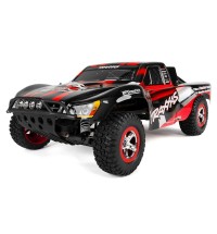 Traxxas Slash 1/10 RTR Short Course Truck LED Lights, TQ 2.4GHz Radio, Battery & DC Charger