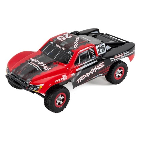 Traxxas Slash 4x4 1/16 4WD RTR Short Course Truck (Mark Jenkins) w/TQ 2.4GHz Radio, Battery & DC Charger Traxxas Slash 4x4 1/16 4WD RTR Short Course Truck (Mark Jenkins) w/TQ 2.4GHz Radio, Battery & DC Charger
